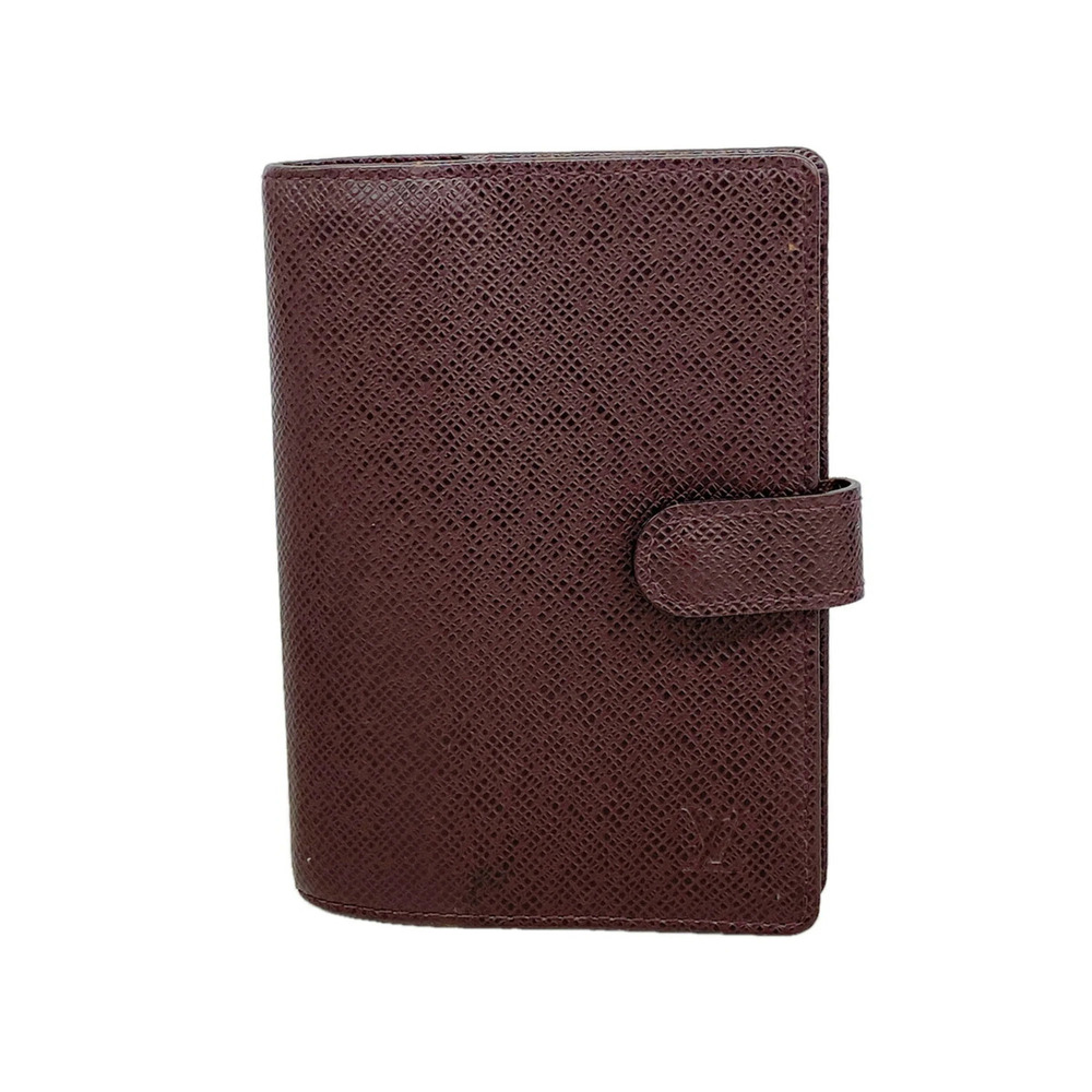 Louis Vuitton Damier Agenda PM Notebook Cover R20416 (Acajou) - Women's